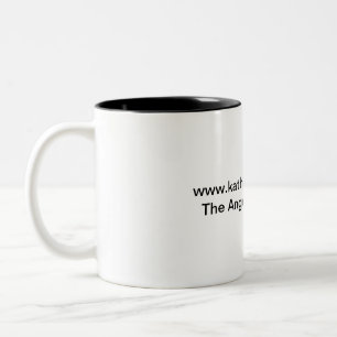 Taza Bicolor www.kathycrosswell.com - El Susurro Angélico