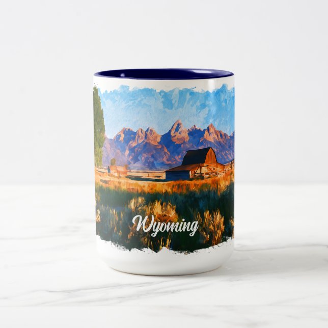 Taza Bicolor Wyoming (Centro)