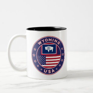 Taza Bicolor Wyoming