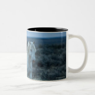 Taza Bicolor Wyoming, los Estados Unidos de América