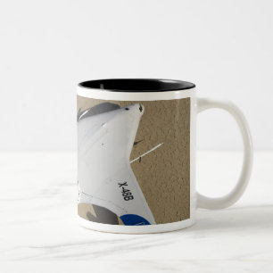 Taza Bicolor X-48B mezcló el vehículo aéreo acobardado cuerp