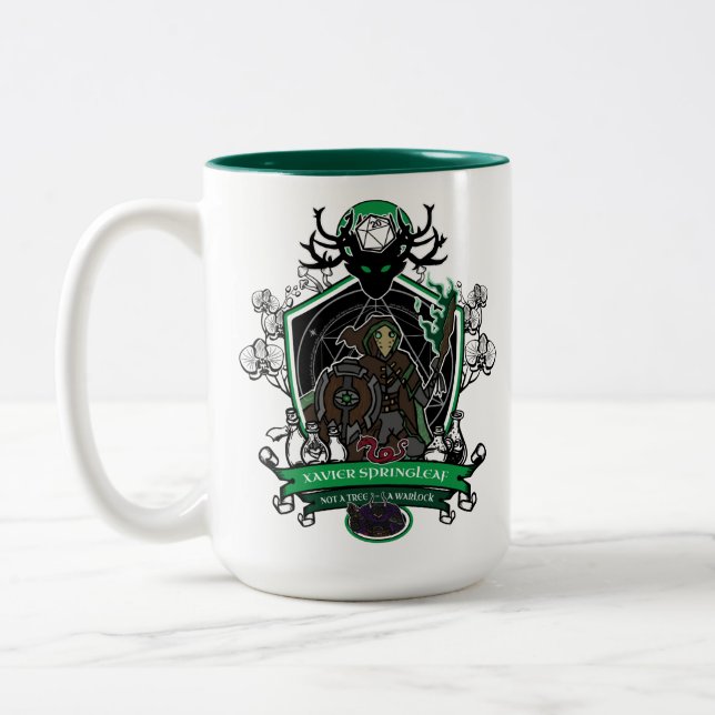 Taza Bicolor Xavier Springleaf Mug (Izquierda)