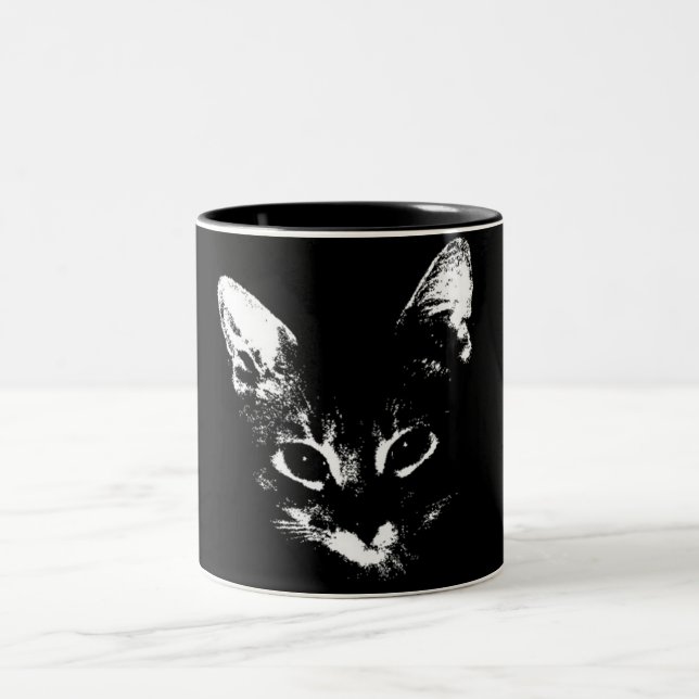 Taza Bicolor Xerográfico (Centro)