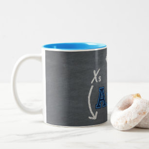 Taza Bicolor Xs y Argos 11oz Mug