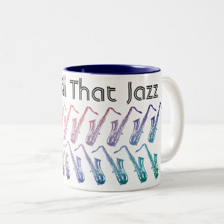 Taza Bicolor Y todo ese modelo del jazz