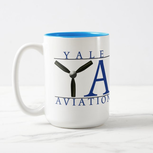 Taza Bicolor YA Mug (Izquierda)