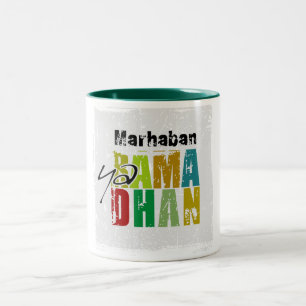 Taza Bicolor Ya Ramadhan de Marhaban