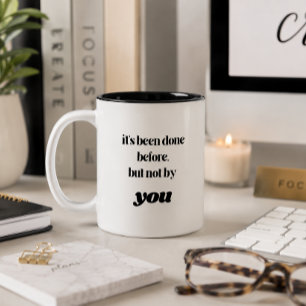 Taza Bicolor Ya se ha hecho antes, pero no por TI