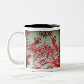 Taza Bicolor yaei un ojo en el que crees
