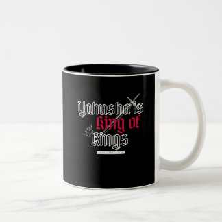 Taza Bicolor Yahusha Es Rey De Reyes