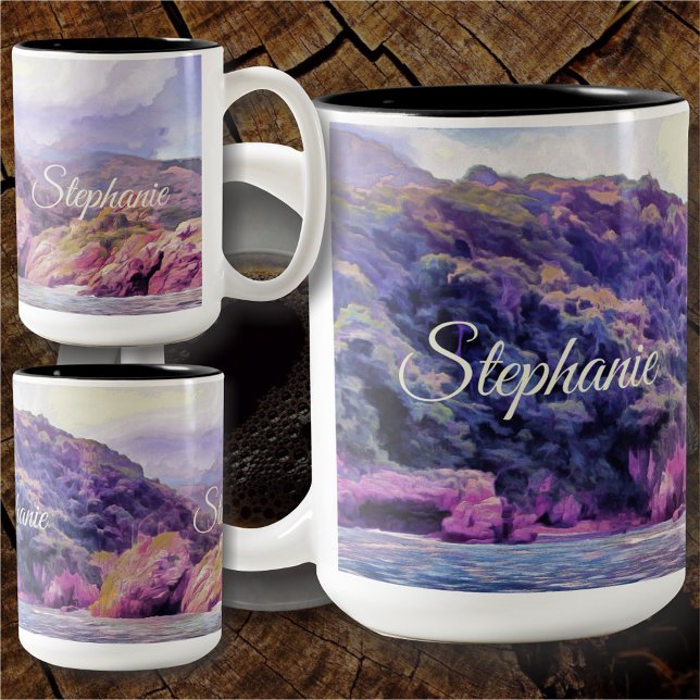 Taza Bicolor Yelapa costero a Puerto 1620 (Subido por el creador)