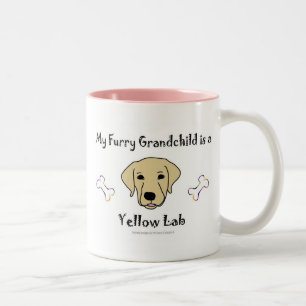 Taza Bicolor YellowLab