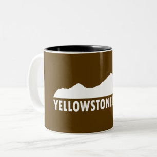 Taza Bicolor Yellowstone por favor
