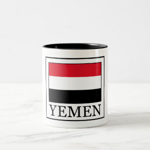 Taza Bicolor Yemen