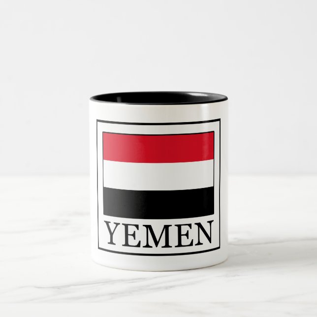 Taza Bicolor Yemen (Centro)