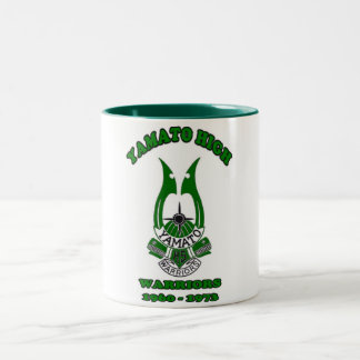 TAZA BICOLOR YHS GREEN 1960-1973