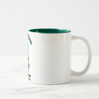 TAZA BICOLOR YHS GREEN 1960-1973