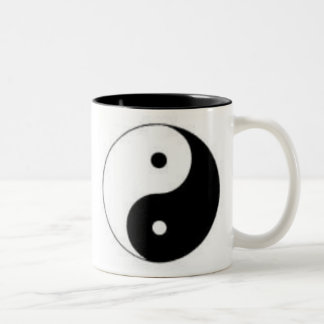Taza Bicolor Yin Yang