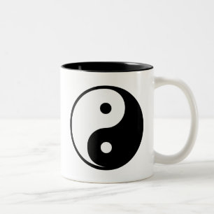 Taza Bicolor Yin Yang