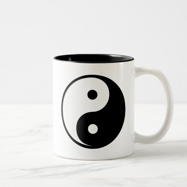 Taza Bicolor Yin Yang (Derecha)