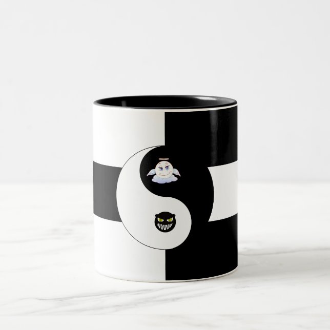 Taza Bicolor Yin yang (Centro)