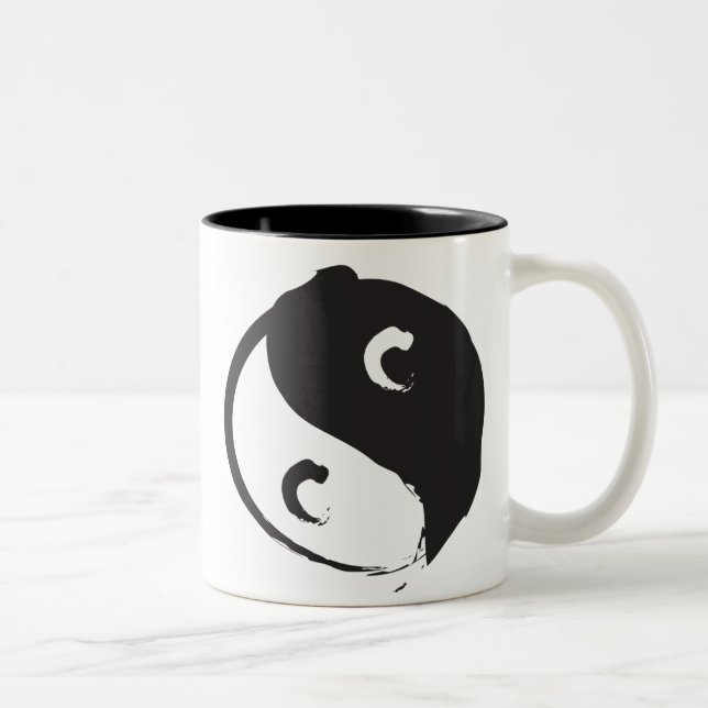 Taza Bicolor Yin Yang (Derecha)