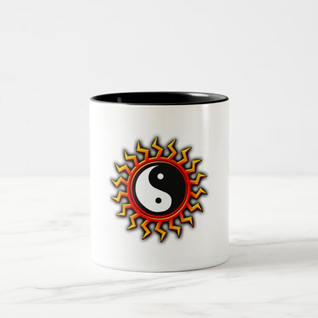 Taza Bicolor Yin Yang Balanced Sun (Centro)