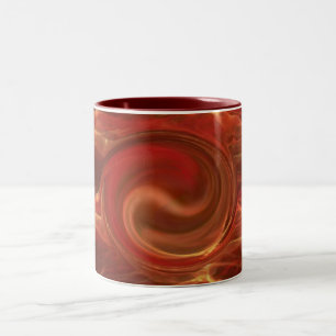 Taza Bicolor Yin & Yang Mug 5