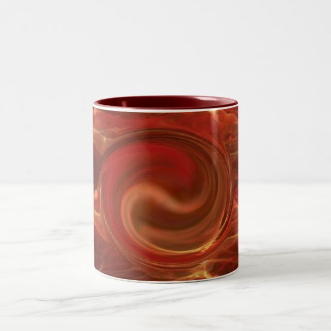 Taza Bicolor Yin & Yang Mug 5 (Centro)