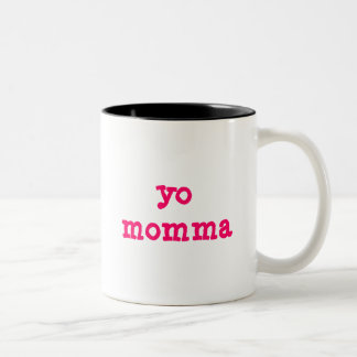 Taza Bicolor Yo Momma