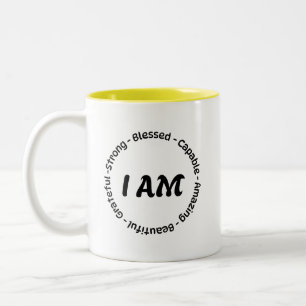 Taza Bicolor Yo soy