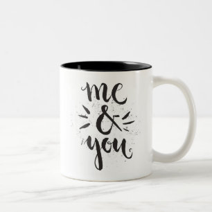 Taza Bicolor Yo y usted