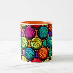 Taza Bicolor Yo-Yo Yowza
