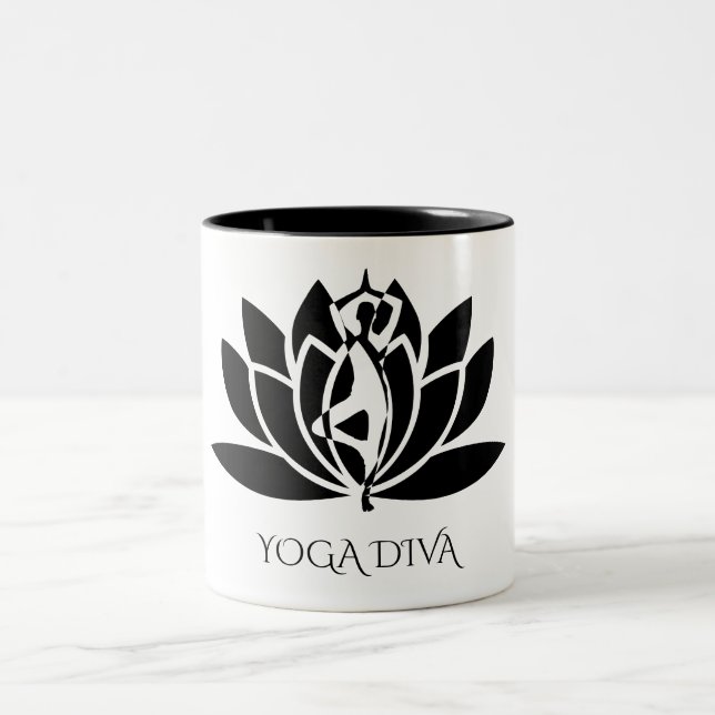 TAZA BICOLOR YOGA (Centro)