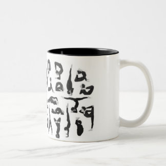 Taza Bicolor Yoga