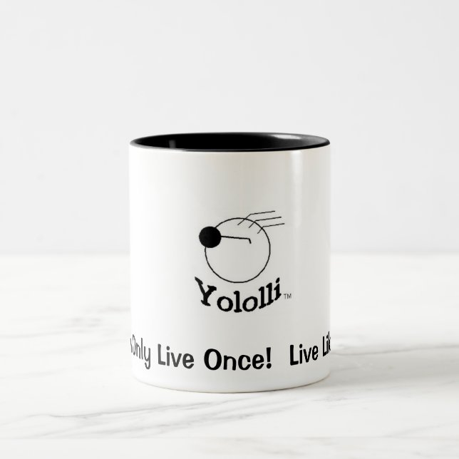 Taza Bicolor ¡Yololli! (Centro)