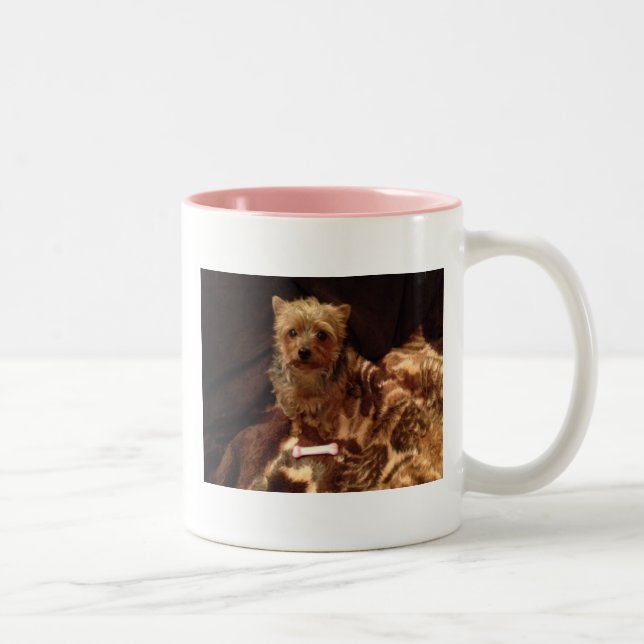 Taza Bicolor Yorkie (Derecha)