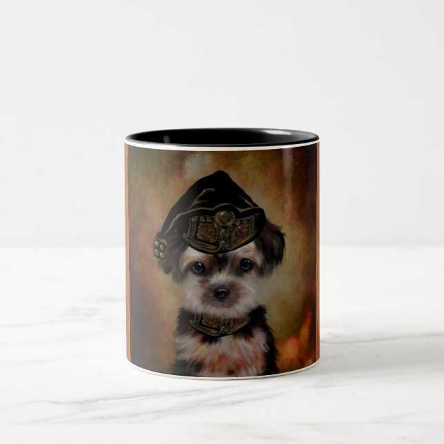 Taza Bicolor Yorkie Poo (Centro)