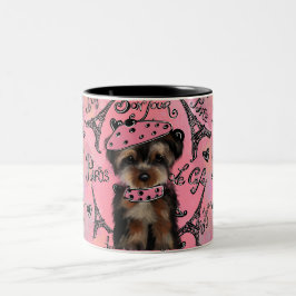 TAZA BICOLOR YORKIE POO