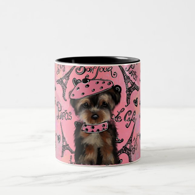 TAZA BICOLOR YORKIE POO (Centro)
