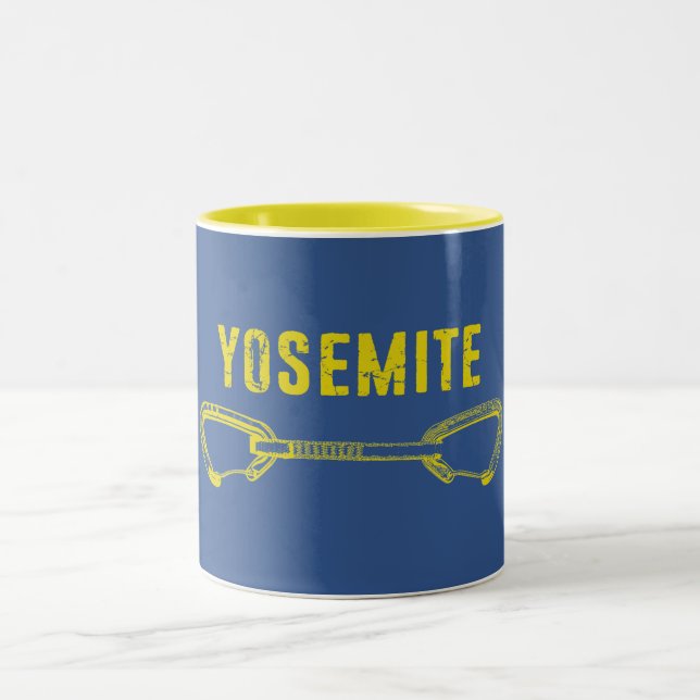 Taza Bicolor Yosemite escalada rápida (Centro)