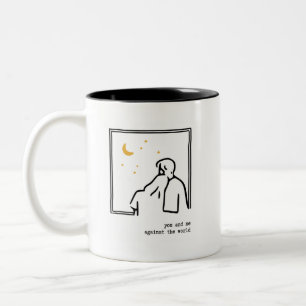 Taza Bicolor You and Me 