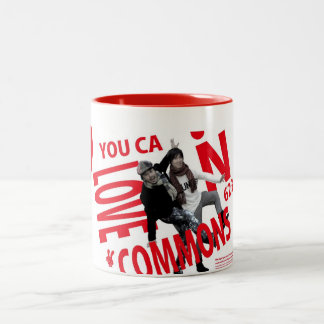 Taza Bicolor YOU CAN LOVECOMMONS マグType2