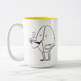 Taza Bicolor You keep me grounded