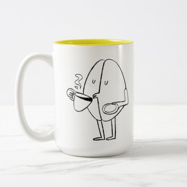 Taza Bicolor You keep me grounded (Izquierda)