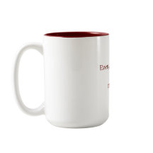 You're Everything to Me – Romantic Custom Gift Mug