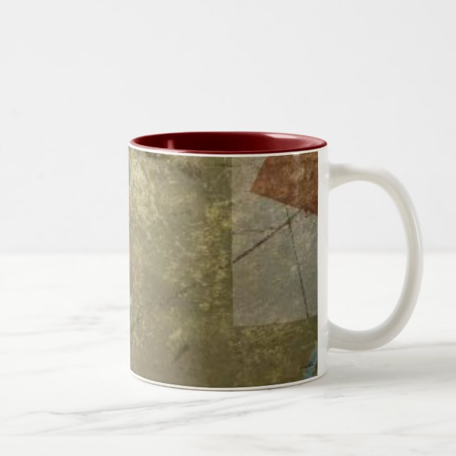 Taza Bicolor Yue Hai Mug (Derecha)