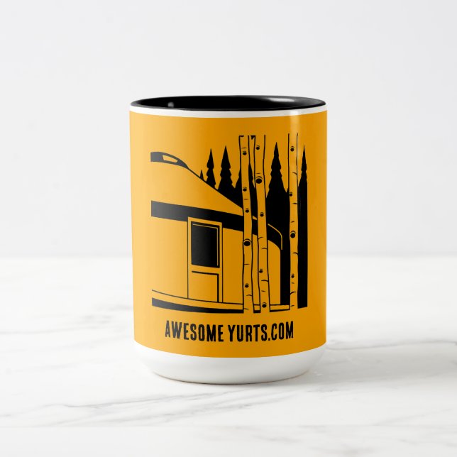 Taza Bicolor Yurt Lifestyle Gifts (Centro)