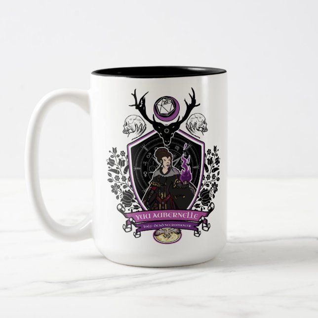 Taza Bicolor Yuu Auburnelle (Izquierda)