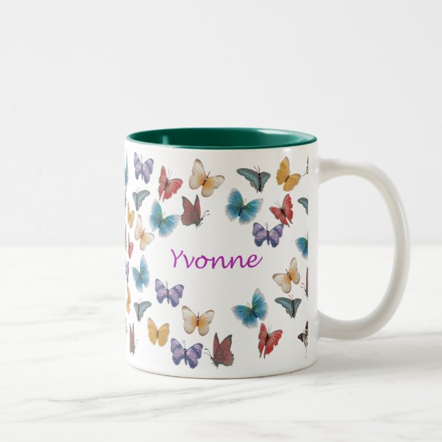 Taza Bicolor Yvonne (Derecha)